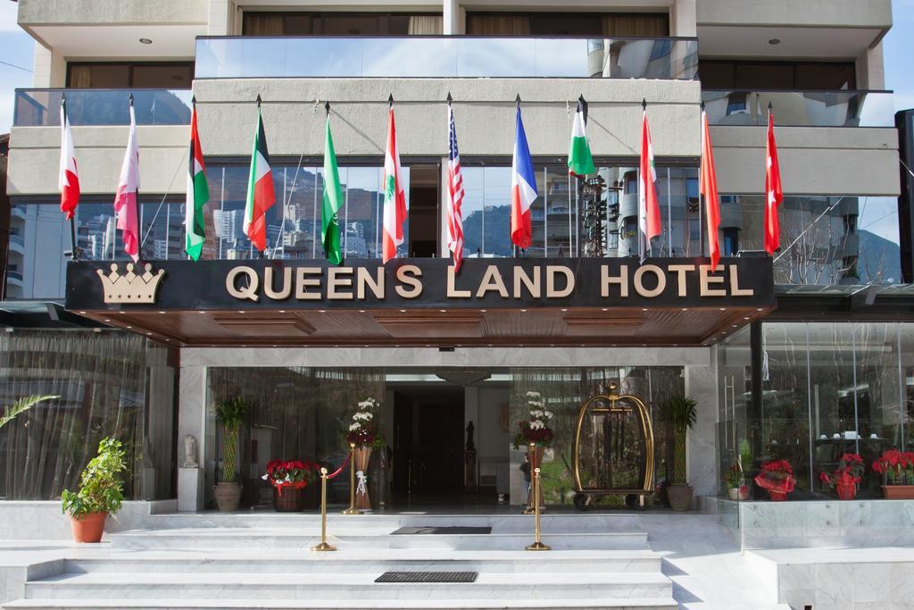 Queens Land Hotel Jounieh Εξωτερικό φωτογραφία